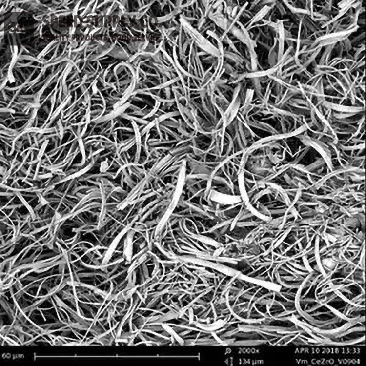 Cerium-Zirkonoxid-Nanofasern