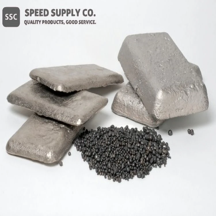 Molybdän-Aluminium-Chrom-Eisen-Silizium-Hauptlegierung